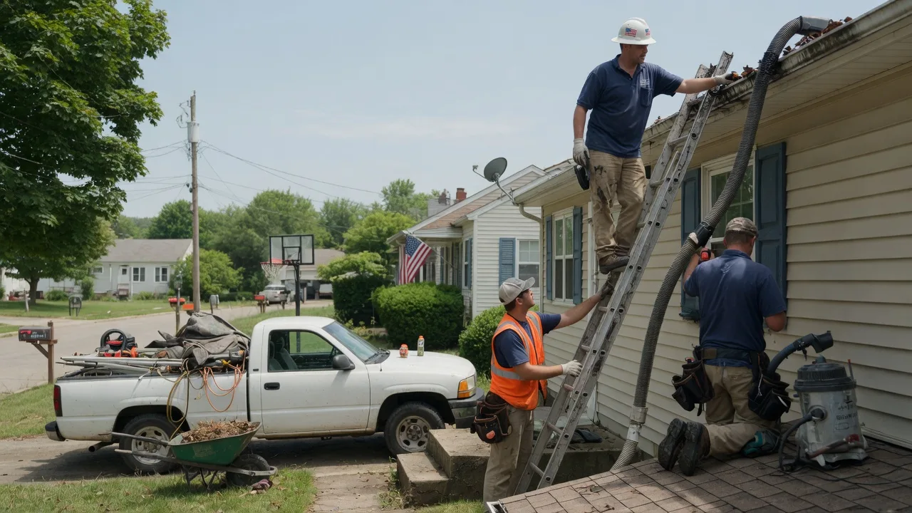 Gutter Installation in Exmore, VA near me